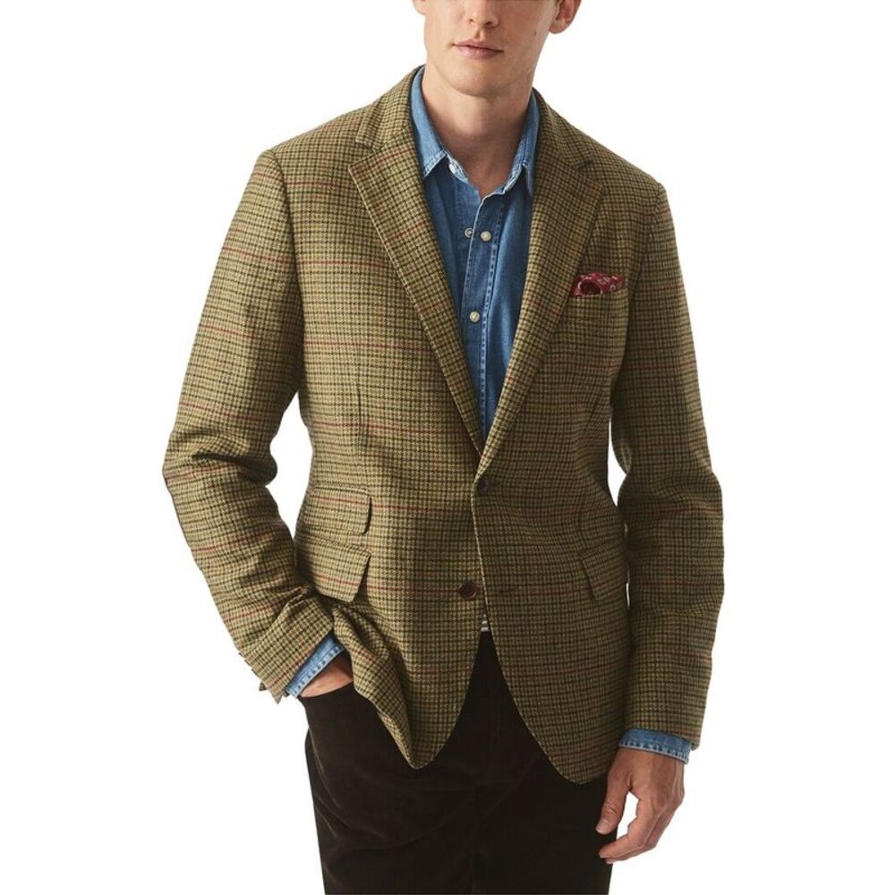 J.Mclaughlin Mens Suffolk Jacket
